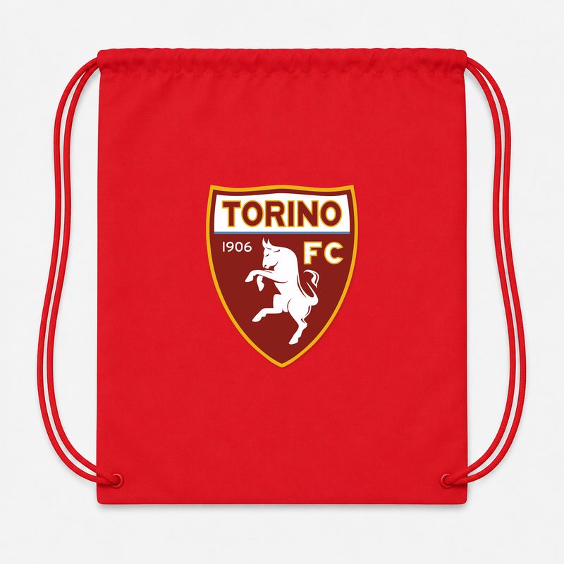 Torino Soccer Drawstring Bag - Red