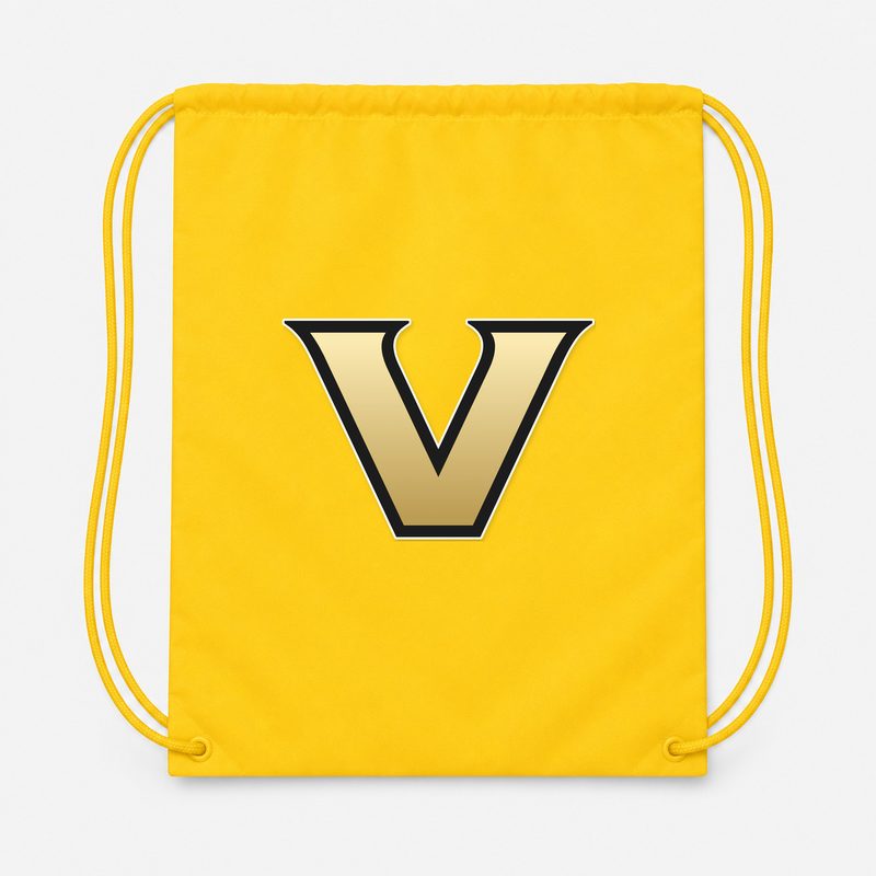 Vanderbilt Commodores Drawstring Bag - Yellow