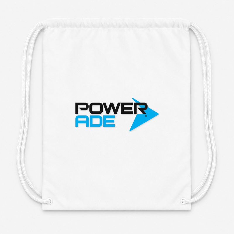 Powerade Drawstring Bag - White