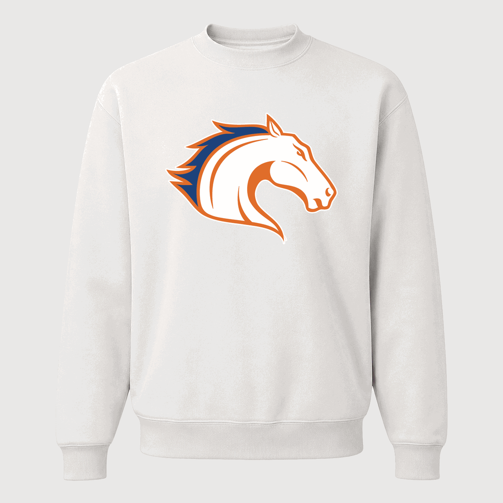 Men's Texas Arlington Mavericks Crewneck Sweatshirt - White