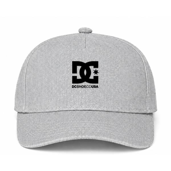 DC Shoes Logo Gray Dad Baseball Cap Hat
