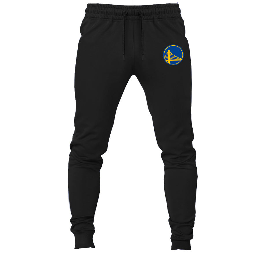 Golden State Warriors joggers sweatpants - Black