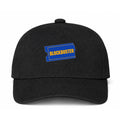 Blockbuster Logo Version 2 Black Dad Baseball Cap Hat