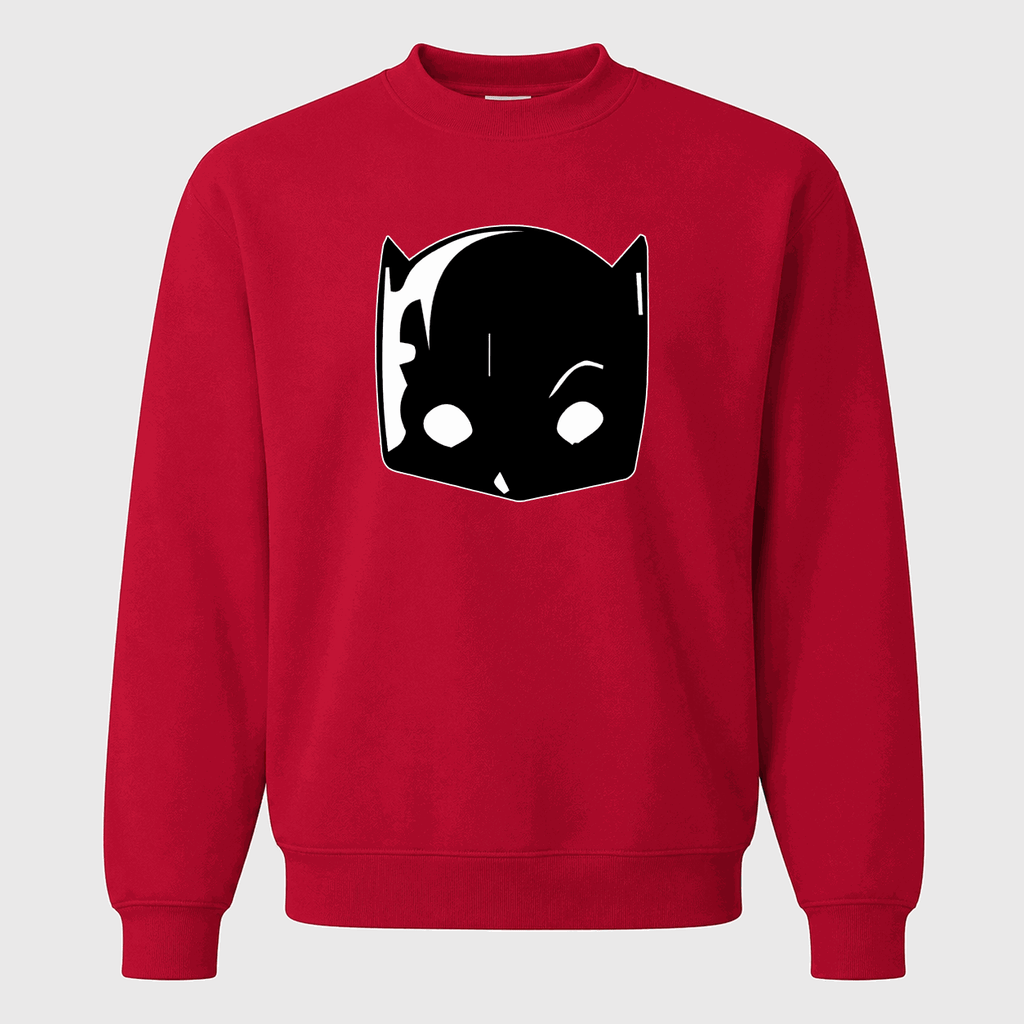Men's Hellcat Crewneck Sweatshirt - Red