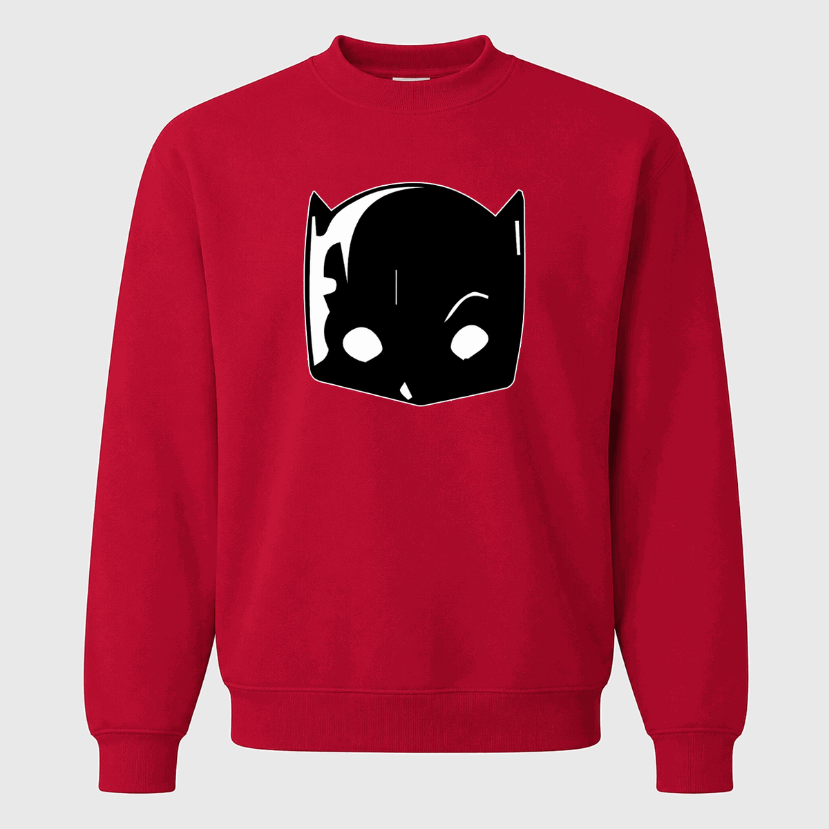 Men's Hellcat Crewneck Sweatshirt - Red