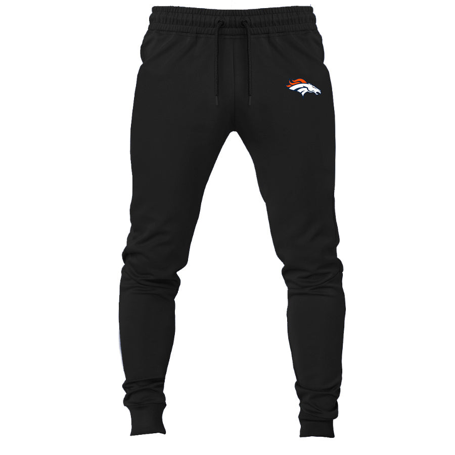 Denver Broncos joggers sweatpants - Black