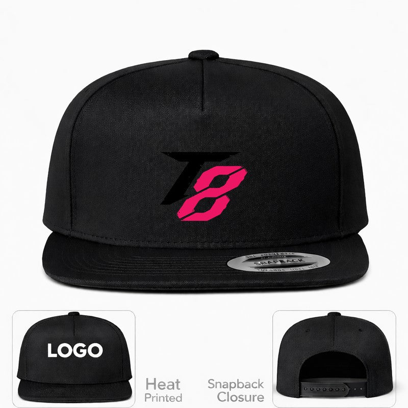 Tekken 8 Black Snapback Hat