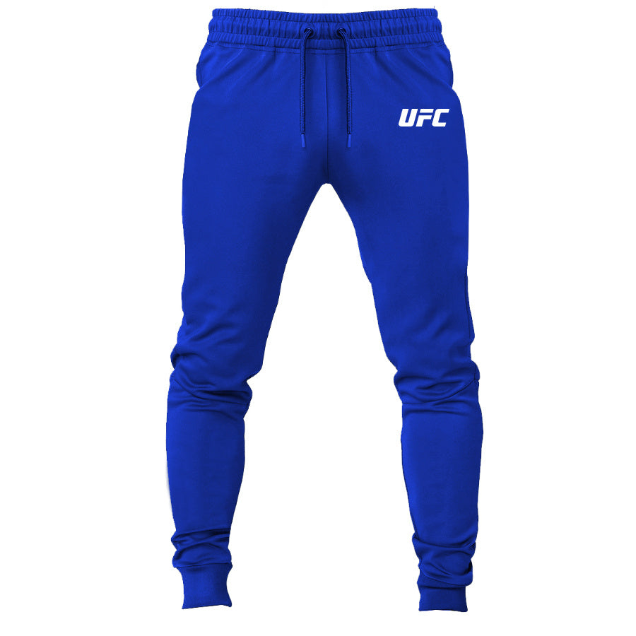 UFC White joggers sweatpants - Royal Blue