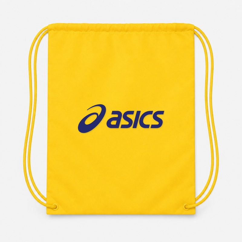 Asics Drawstring Bag - Yellow
