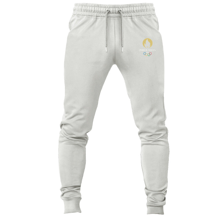 Olympics 2024 Paris White joggers sweatpants - White