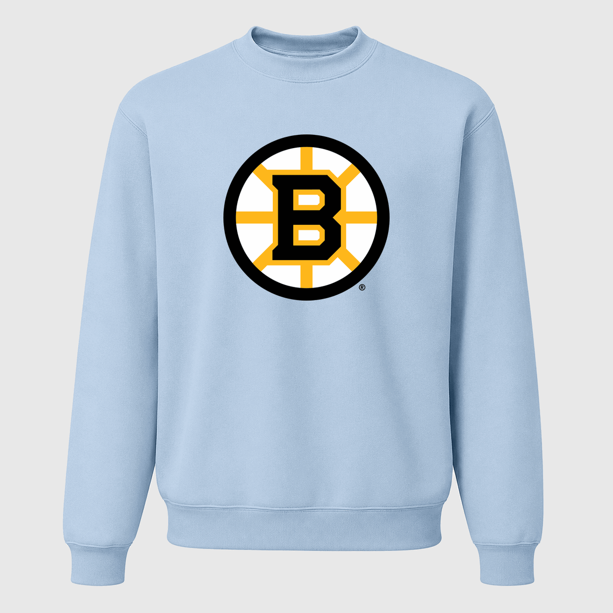 Men's Boston Bruins Crewneck Sweatshirt - Sky Blue