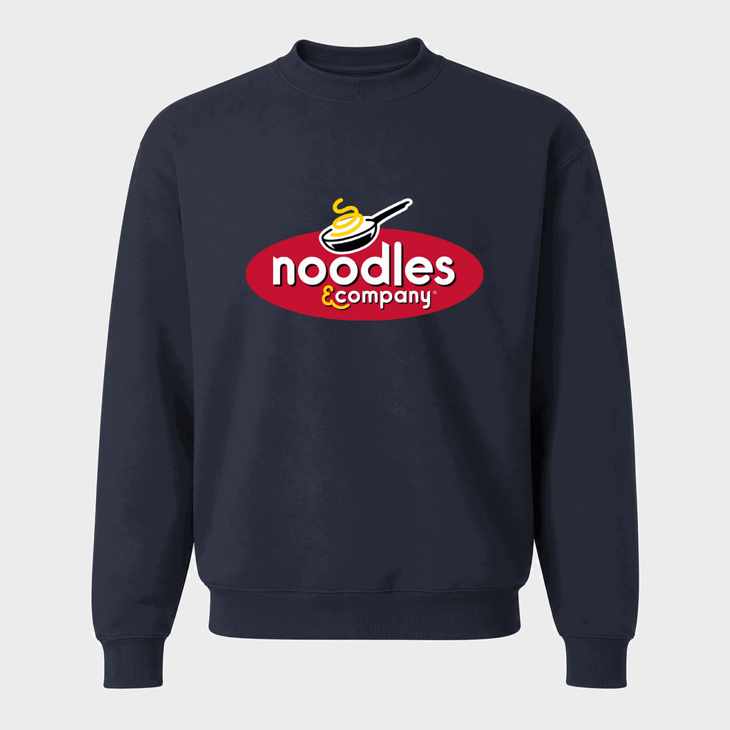 Men's Noodles & Company Crewneck Sweatshirt - Navy