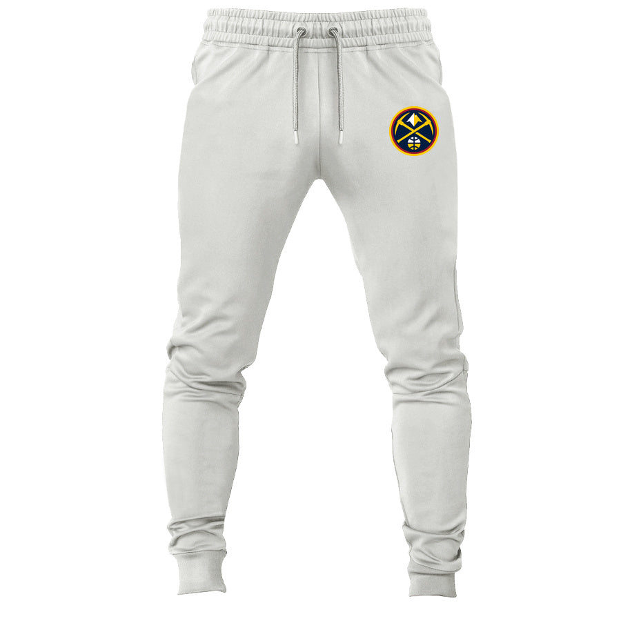 Denver Nuggets joggers sweatpants - White