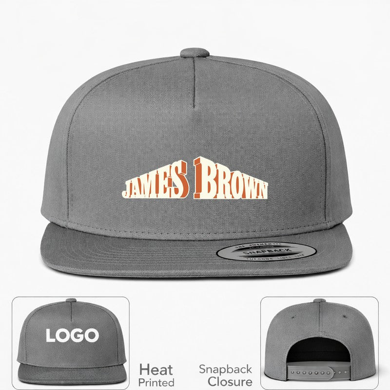 James Brown Snapback Hat