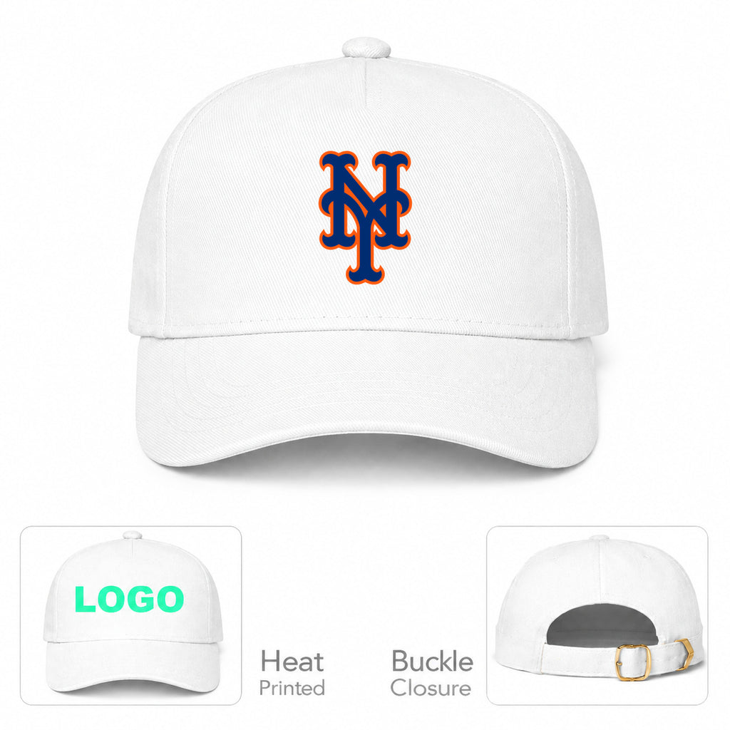MLB New York Mets Baseball Cap Hat - White