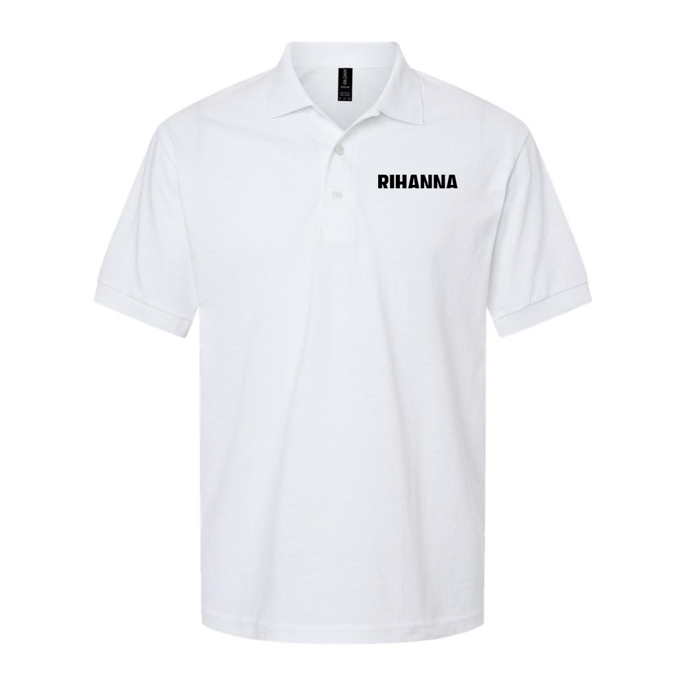 Men's Rihanna Dry Blend Polo - White