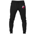 Tekken 8 White joggers sweatpants - Black