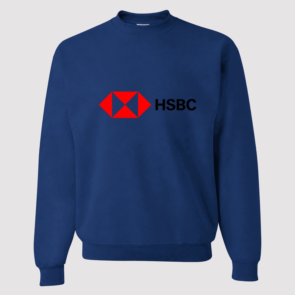 Men's HSBC Crewneck Sweatshirt - Blue
