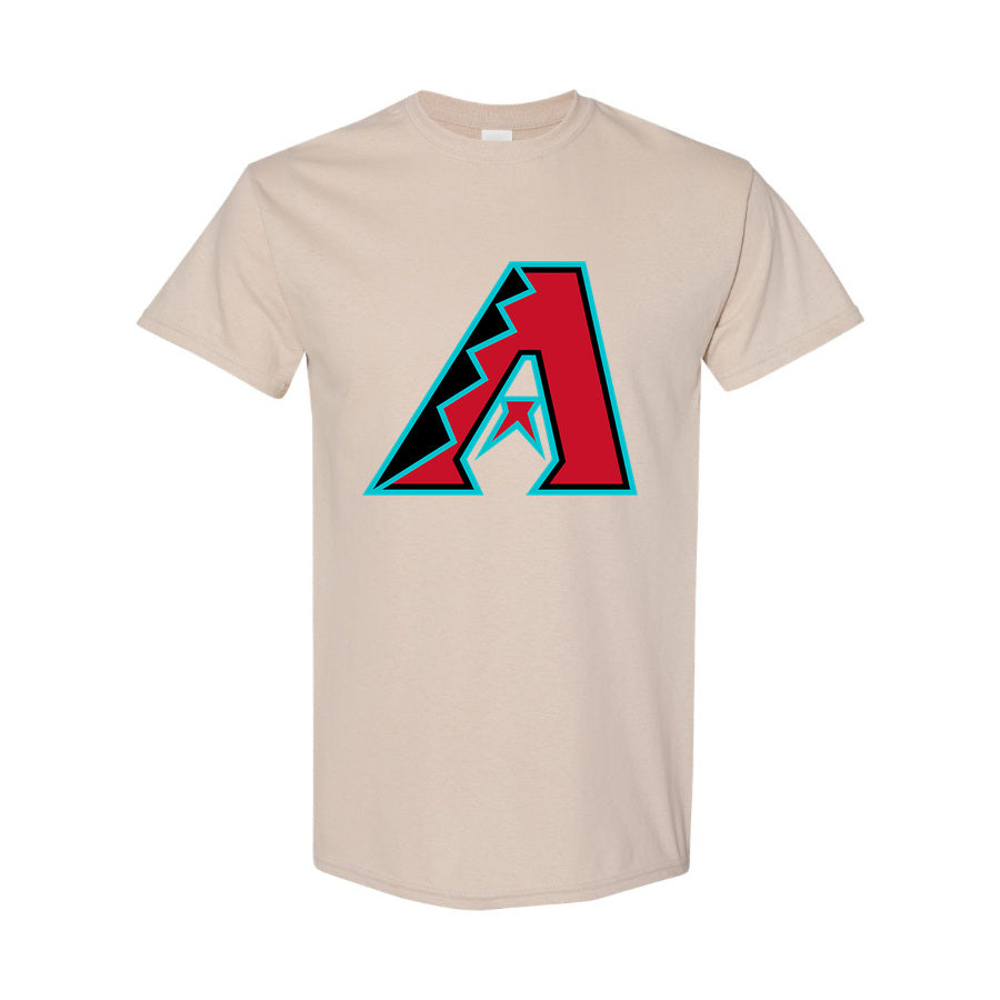 Men's Arizona Diamondbacks Cotton T-Shirt - Tan