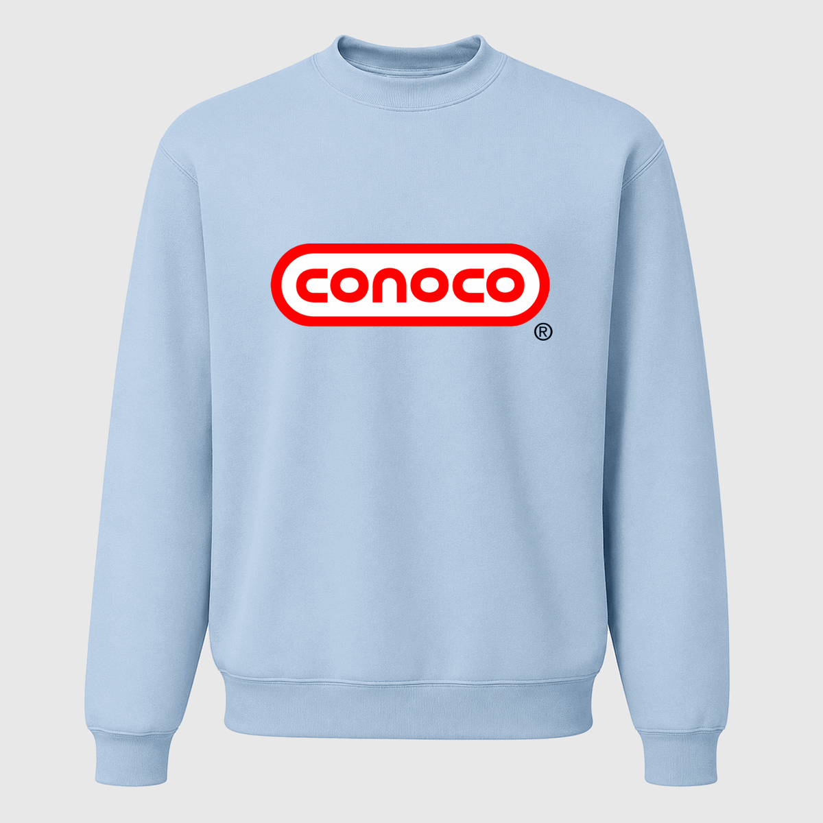 Men's Conoco Crewneck Sweatshirt - Sky Blue