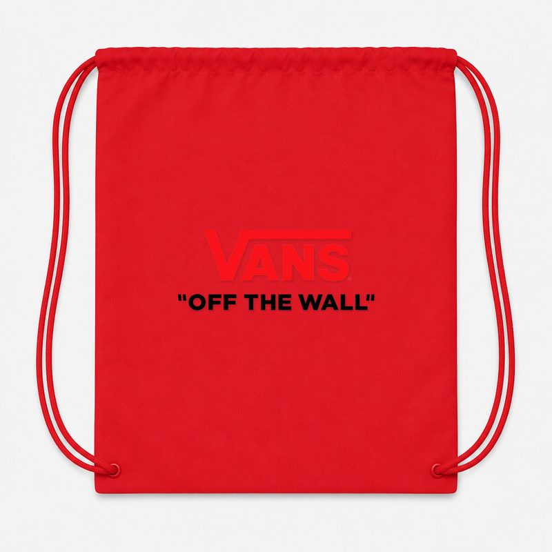 Vans Drawstring Bag - Red