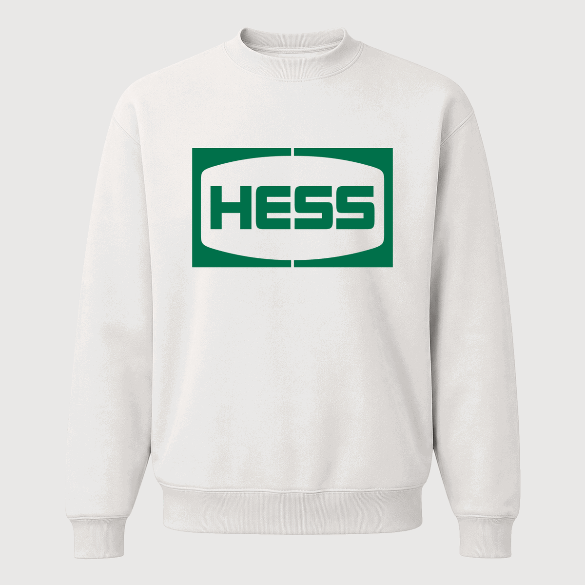 Men's Hess Crewneck Sweatshirt - White