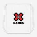 X Games Drawstring Bag - White