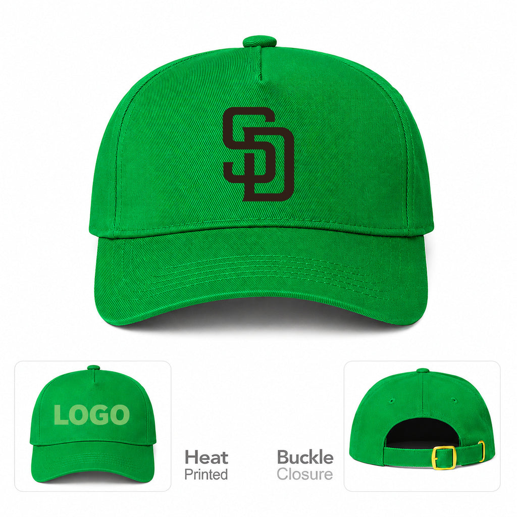 MLB San Diego Padres Baseball Cap Hat - Green