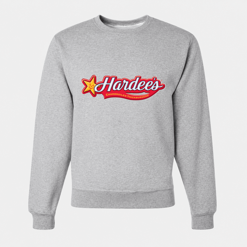 Men's Hardee's Crewneck Sweatshirt - Gray