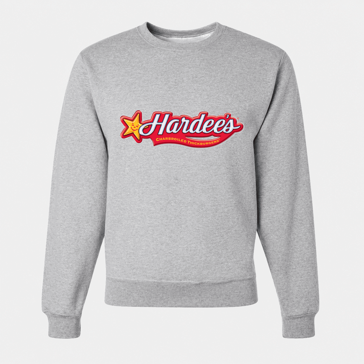 Men's Hardee's Crewneck Sweatshirt - Gray