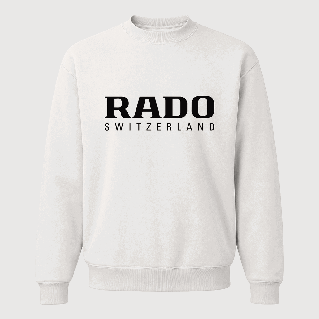 Men's Rado Crewneck Sweatshirt - White