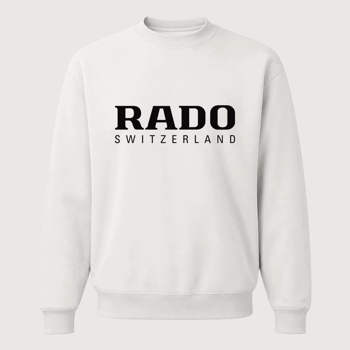 Men's Rado Crewneck Sweatshirt - White