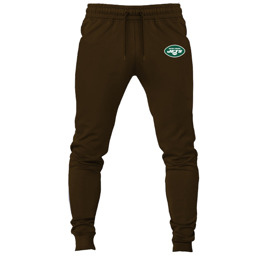 New York Jets joggers sweatpants - Brown