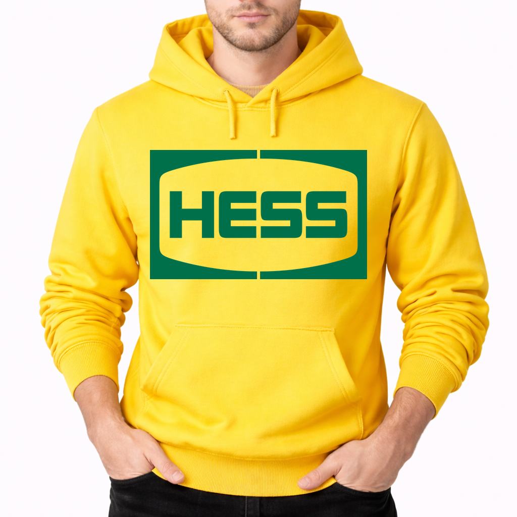 Men's Hess Pullover Hoodie - Yellow