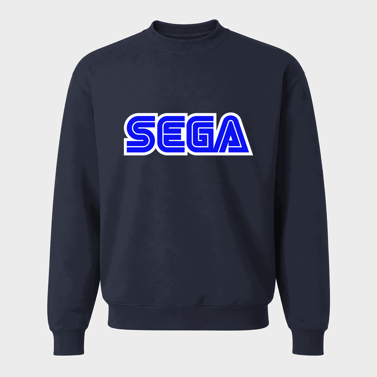 Men's SEGA Crewneck Sweatshirt - Navy