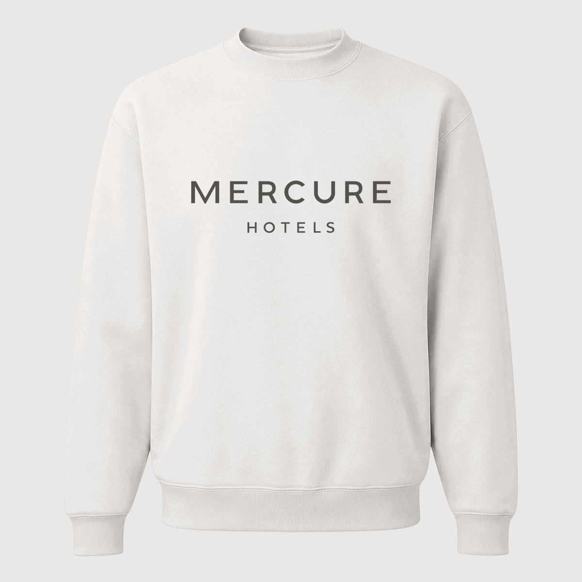 Men's Mercure Crewneck Sweatshirt - White