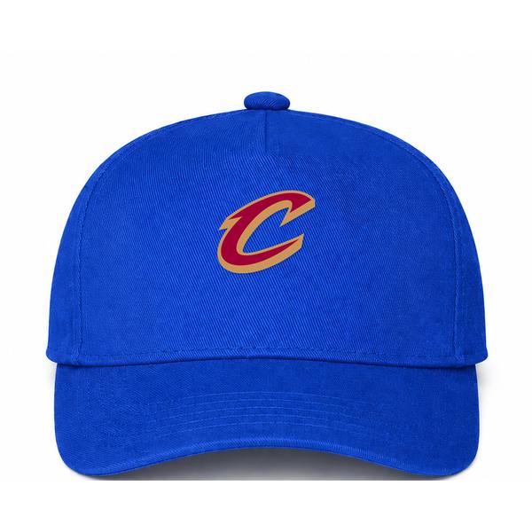 Cleveland Cavaliers NBA Logo Blue Dad Baseball Cap Hat