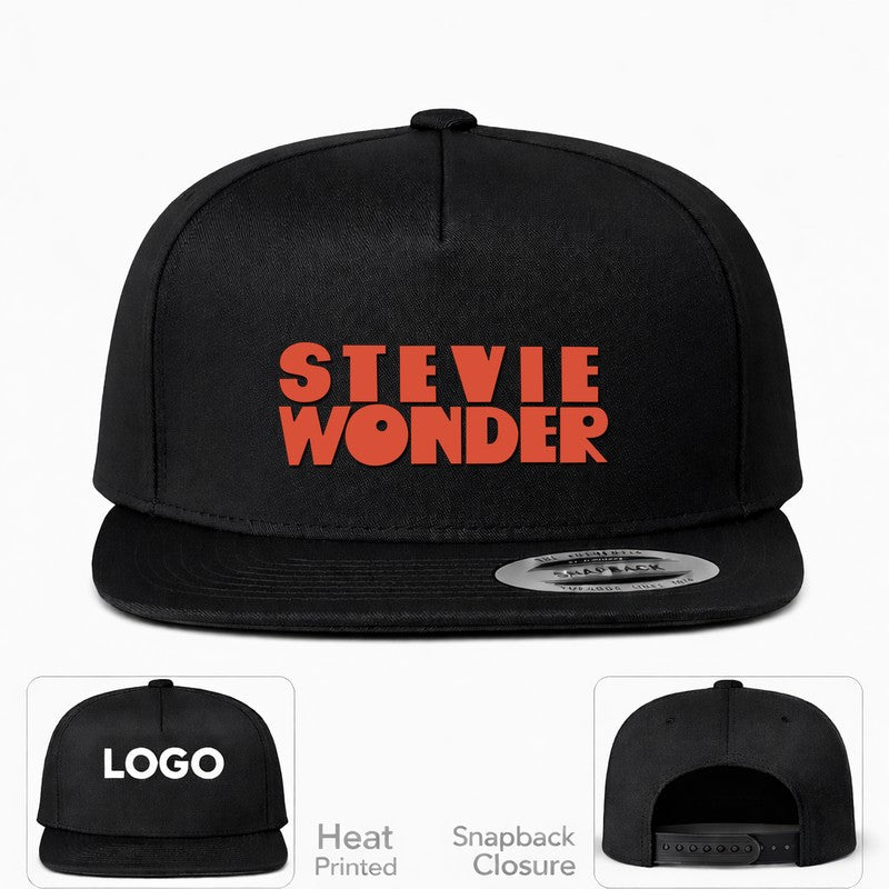 Stevie Wonder Snapback Hat