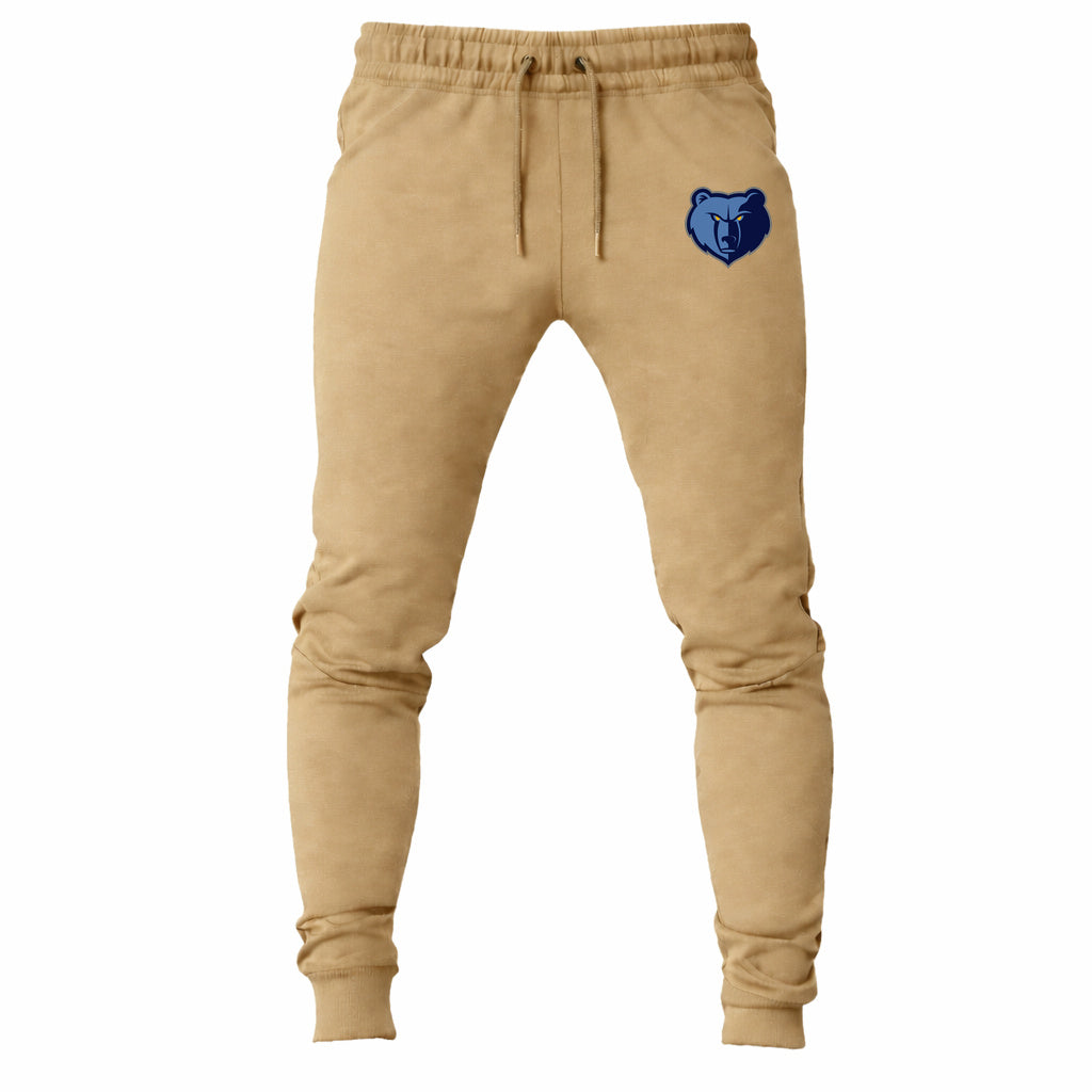 Memphis Grizzlies joggers sweatpants - Tan