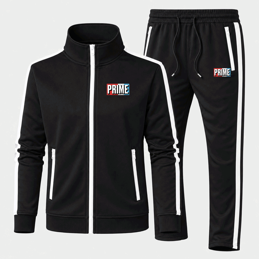 Prime Drink tracksuit in Black