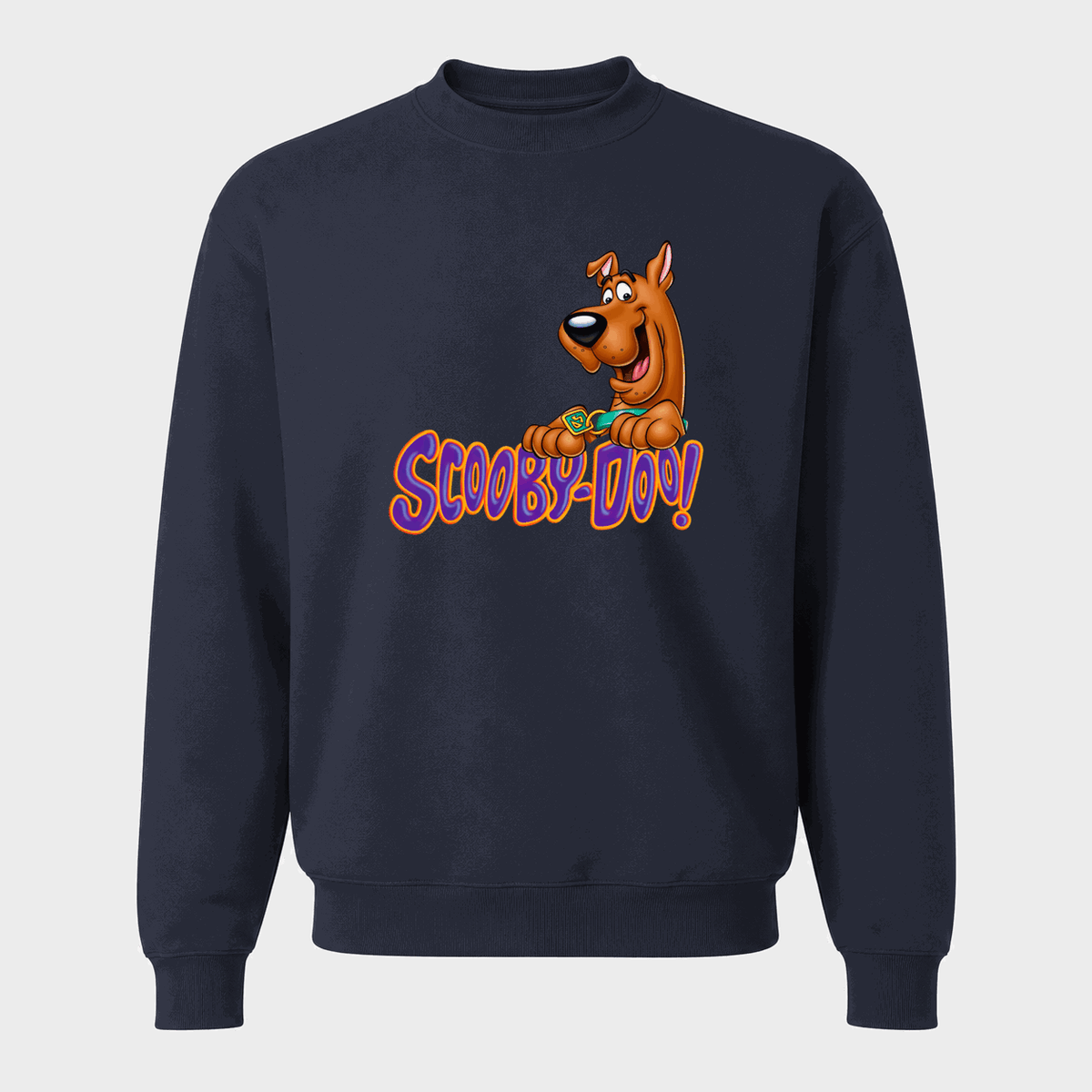 Men's Scooby-Doo Crewneck Sweatshirt - Navy
