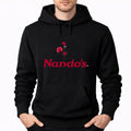 Men's Nando's Pullover Hoodie - Black