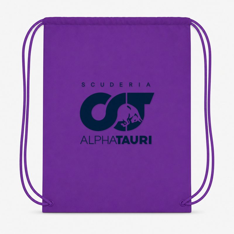 Scuderia AlphaTauri Drawstring Bag - Purple