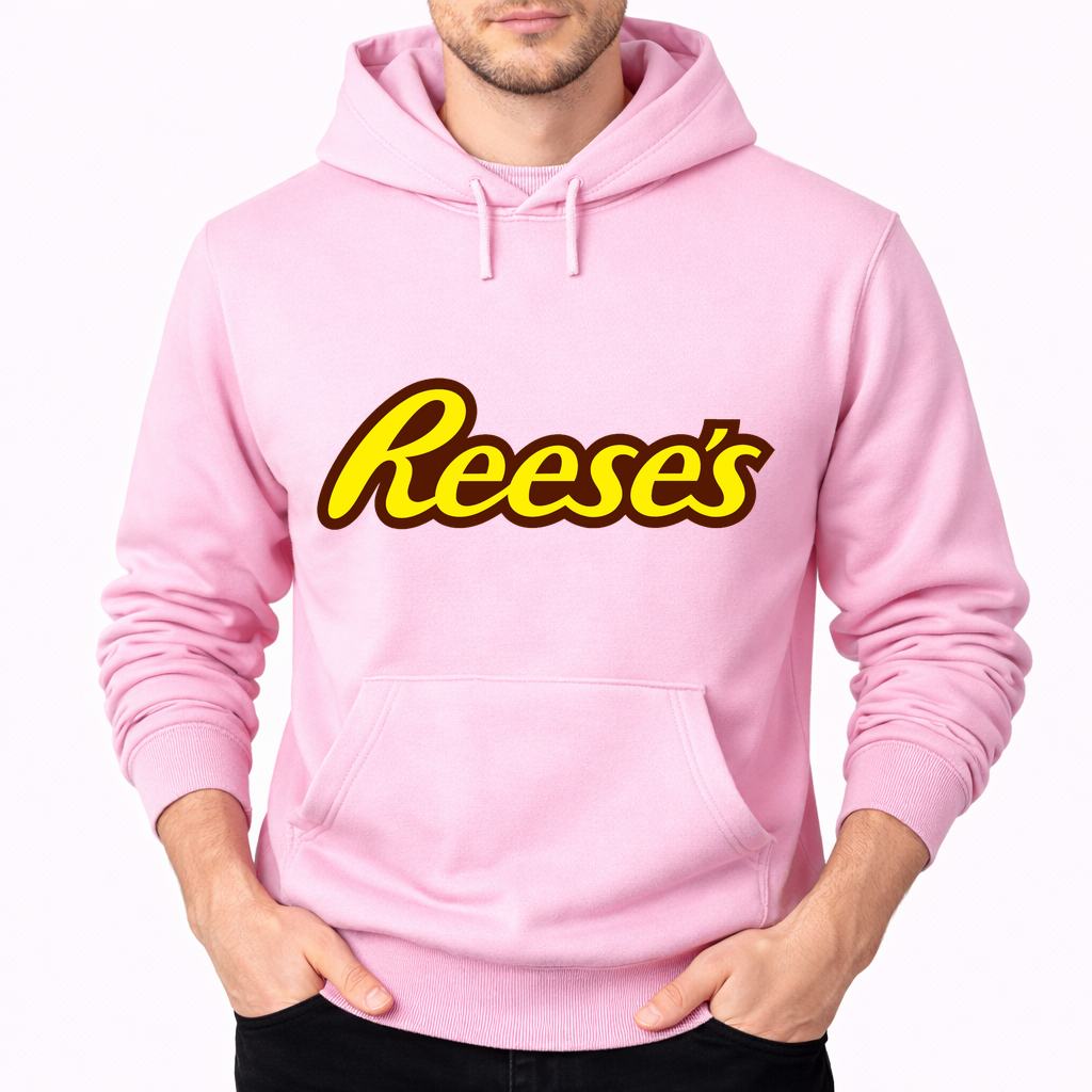 Men's Reese's Pullover Hoodie - Pink