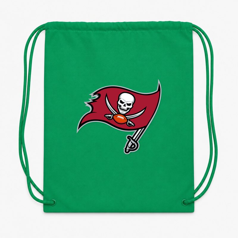 Tampa Bay Buccaneers Drawstring Bag - Green