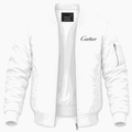 Men's Cartier Lightweight Bomber Jacket - White