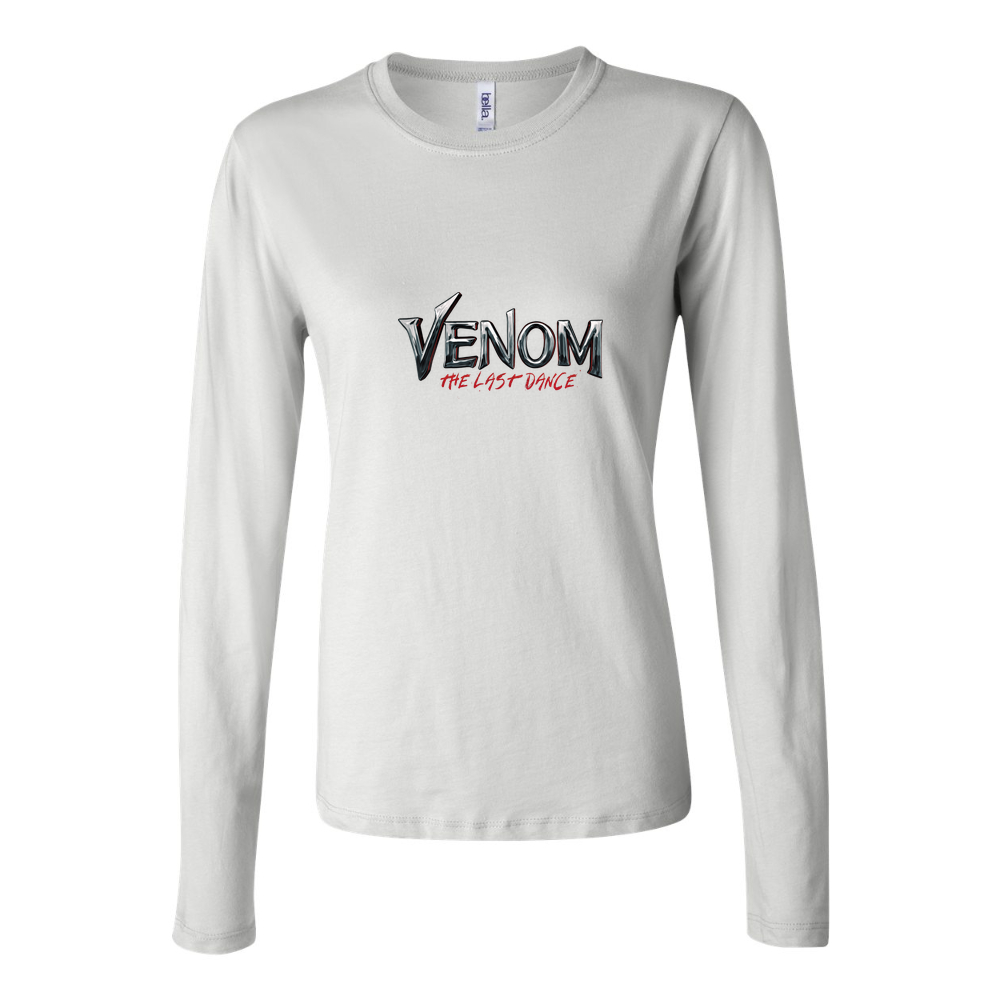 Women's Venom The Last Dance Long Sleeve T-Shirt - White