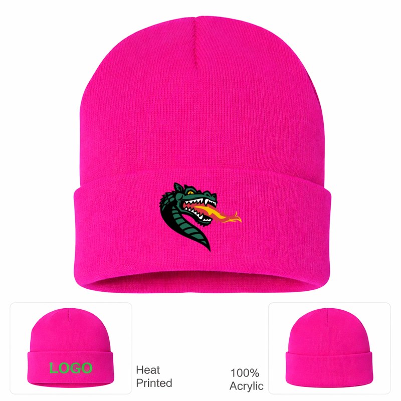UAB Blazers Hot Pink Beanie Hat