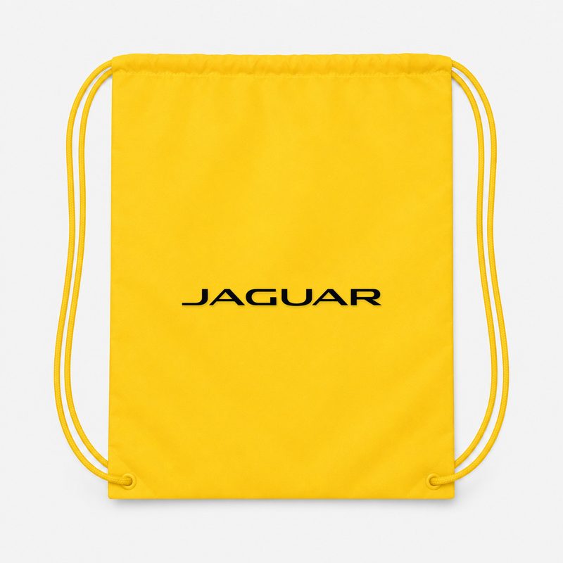 Jaguar Racing Drawstring Bag - Yellow