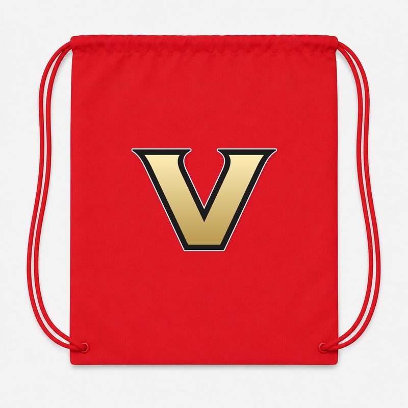 Vanderbilt Commodores Drawstring Bag - Red